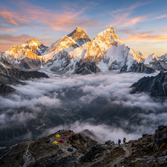 Mountain Expedition Background